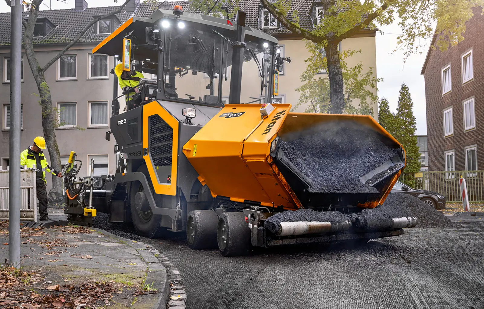 Ammann ABG 6870 Asphalt Paver Ammann ABG 6870 Asphalt Paver
