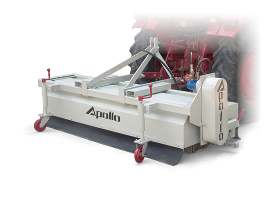 Hydraulic Broomer